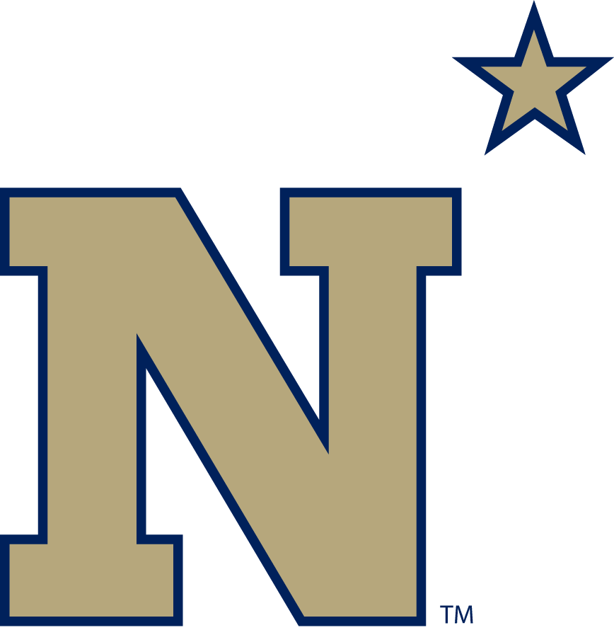 Navy Midshipmen 1998-Pres Alternate Logo v2 iron on transfers for clothing